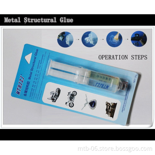 Domestic Epoxy Resin and Hardener for Bonding Metal